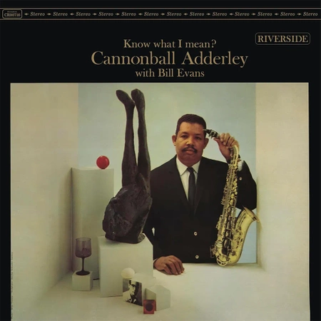 CANNONBAL ADDERLEY with BILL EVANS Know What I Mean? Vinyl 1 LP