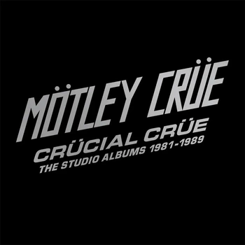 MÖTLEY CRÜE Crücial Crüe - The Studio Albums 1981-1989 5 LP Vinyl (Limited Edition LP Box)