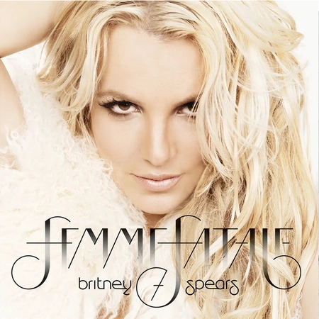 BRITNEY SPEARS Femme Fatale 1 LP Vinyl