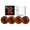 METALLICA S&M2 Ltd. 4 LP Vinyl (Coloured Vinyl)