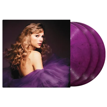 TAYLOR SWIFT Speak Now (Taylor's Version) Vinyl 3 LP (Orchid Marbled Vinyl)