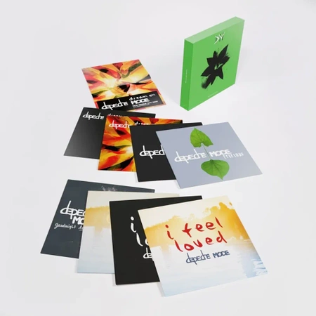 DEPECHE MODE Exciter - The 12" Singles Vinyl 8 Maxi Singles