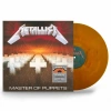 METALLICA Master Of Puppets 1 LP Vinyl (Coloured Vinyl)