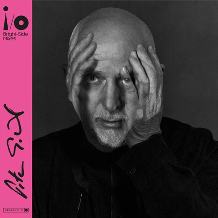 PETER GABRIEL i/o Bright-Side Mix 2 LP Vinyl