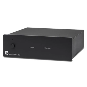 ACCU BOX S2 Pro-Ject Zasilacz zewnętrzny (czarny)