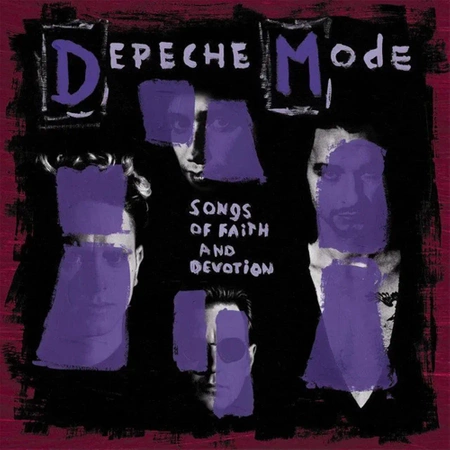 DEPECHE MODE Songs Of Faith And Devotion Vinyl 1 LP