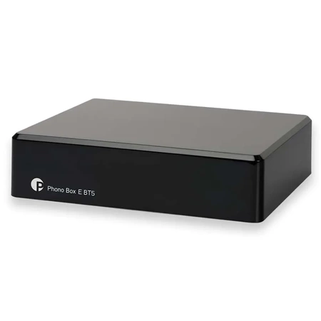 PHONO BOX E BT5 Pro-Ject Przedwzmacniacz gramofonowy z przesyłaniem strumieniowym Bluetooth (biały)