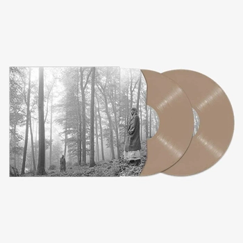 TAYLOR SWIFT Folklore Vinyl 2 LP (Brown "In The Trees" Vinyl)