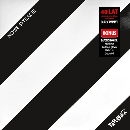 REPUBLIKA Nowe sytuacje (wydanie jubileuszowe) 2 LP Vinyl