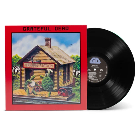GRATEFUL DEAD Terrapin Station 1 LP Vinyl