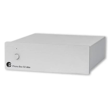 PHONO BOX S2 ULTRA Pro-Ject Przedwzmacniacz gramofonowy MM/MC(czarny)