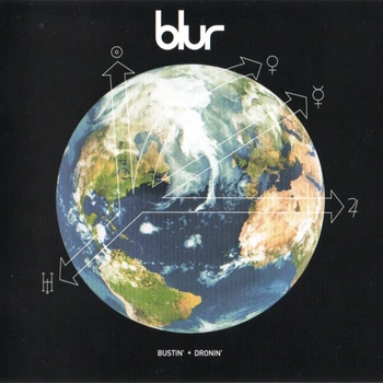 BLUR Burnin' + Dronin" 2 LP