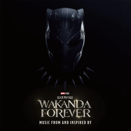 Black Panther: Wakanda Forever 1 LP Vinyl