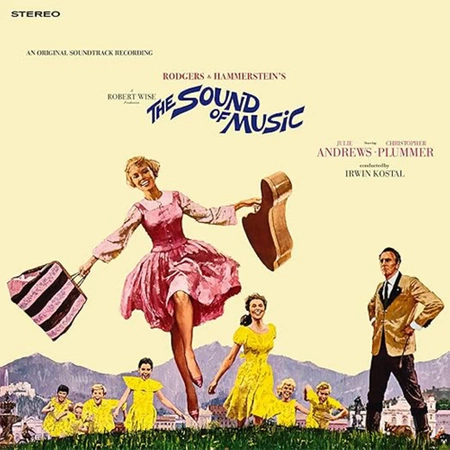 RODGERS & HAMMERSTEIN, JULIE ANDREWS The Sound Of Music 3 LP Vinyl