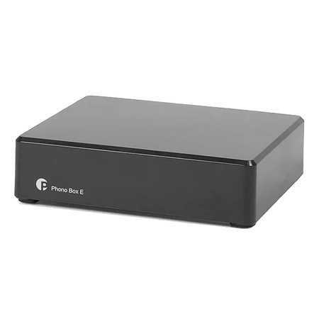 PHONO BOX E Pro-Ject Przedwzmacniacz gramofonowy (biały)