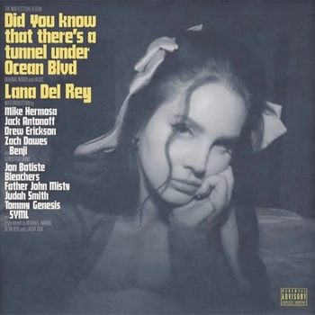 LANA DEL REY Did You Know That There's A Tunnel Under Ocean Blvd 2 LP Vinyl