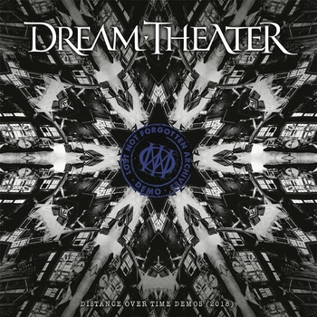 DREAM THEATER Lost Not Forgotten Archives: Distance Over Time Demos (2018) 2 LP Vinyl + 1 CD ISun Yellow Vinyl