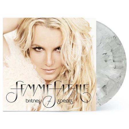 BRITNEY SPEARS Femme Fatale 1 LP Vinyl