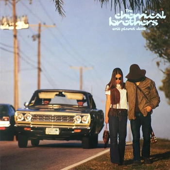 THE CHEMICAL BROTHERS Exit Planet Dust 2 LP