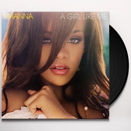 RIHANNA A Girl Like Me 2 LP Vinyl