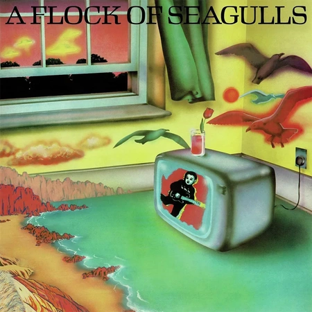 A FLOCK OF SEAGULLS A Flock Of Seagulls 1 LP Vinyl (40th Anniversary Limited Edition)