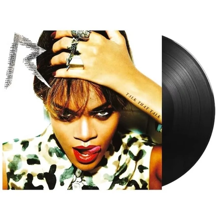 RIHANNA Talk That Talk 1 LP Vinyl