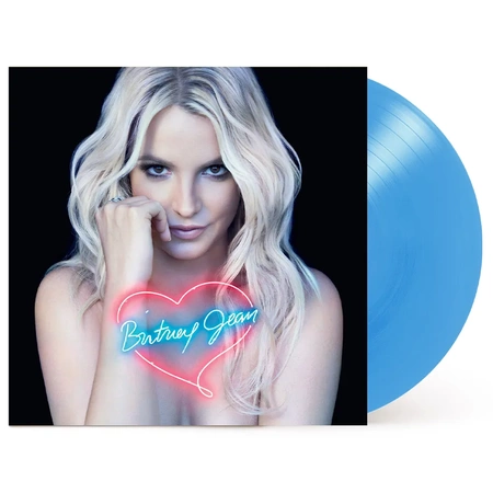 BRITNEY SPEARS Britney Jean 1 LP Vinyl