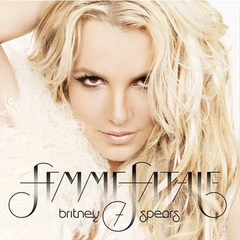 BRITNEY SPEARS Femme Fatale 1 LP Vinyl