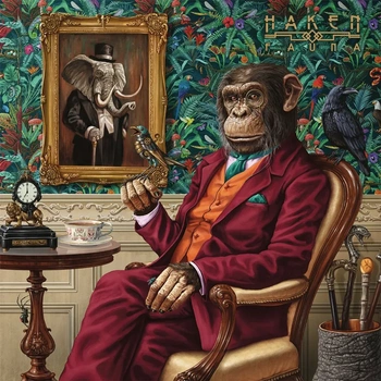 HAKEN Fauna 2 LP Vinyl (Płyta analogowa)