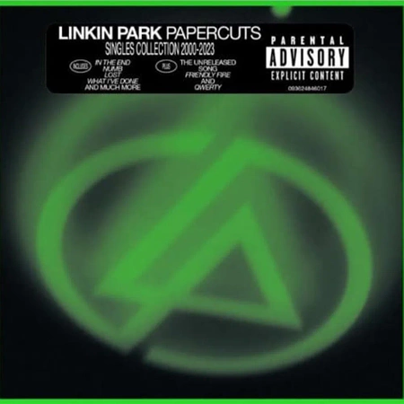 LINKIN PARK Papercuts (Singles Collection 2000-2023) Vinyl 2 LP (Bone Vinyl)