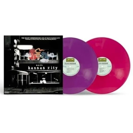 THE VELVET UNDERGROUND Live At Max's Kansas City (Orchid / Magenta Vinyl) 2 LP Vinyl