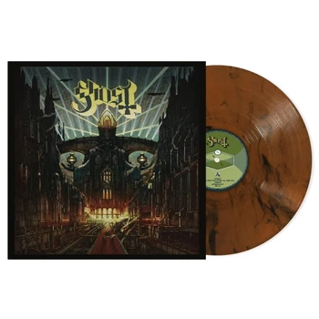 GHOST Meliora (Orange Marbled Vinyl) 1 LP Vinyl