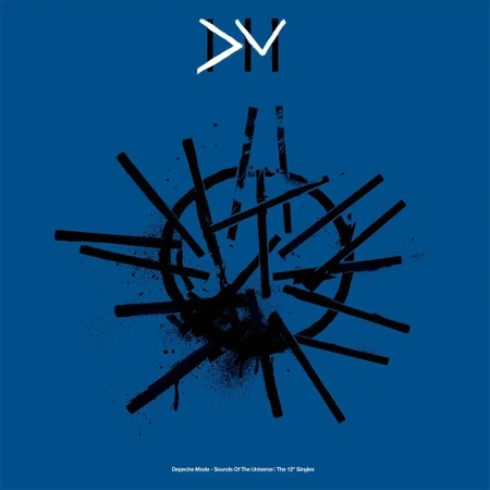 DEPECHE MODE Sounds Of The Universe - The 12" Singles Vinyl 10 12" Maxi-Single