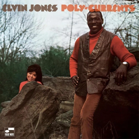 ELVIN JONES Poly-Currents (Tone Poet) 1 LP Vinyl