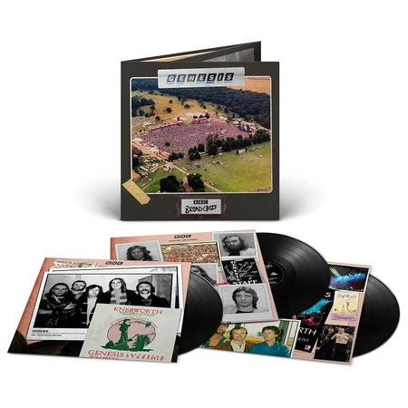 GENESIS BBC Broadcasts 3 LP Vinyl (Płyta analogowa)