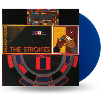 THE STROKES Room On Fire (Blue Vinyl) 1 LP Vinyl