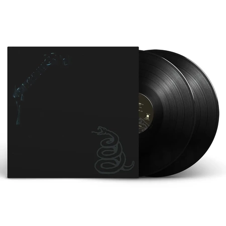 METALLICA Metallica 2 LP Vinyl (Remastered)