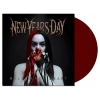 NEW YEARS DAY Half Black Heart Vinyl 1 LP (Deep Blood Red Vinyl)