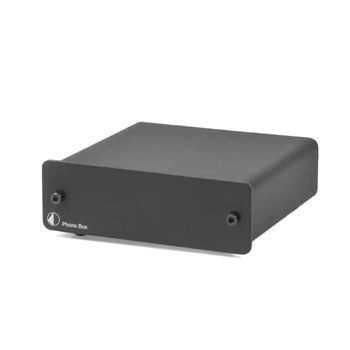PHONO BOX Pro-Ject Przedwzmacniacz gramofonowy MM/MC(czarny)