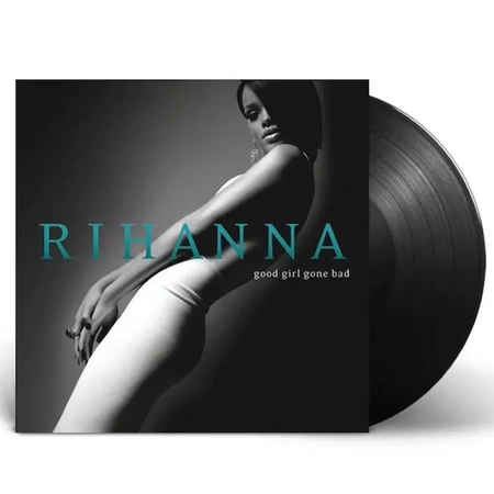 RIHANNA Good Girl Gone Bad 2 LP Vinyl