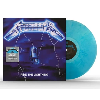 METALLICA Ride The Lightning (Remastered 2016) (Colour Vinyl 2023) 1 LP Vinyl