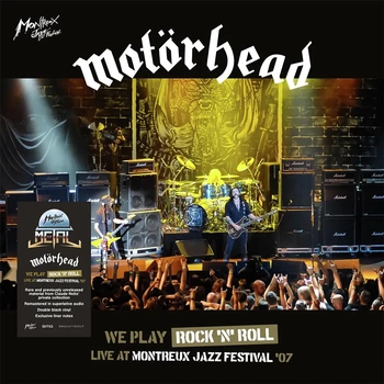 MOTÖRHEAD Live At Montreux Jazz Festival '07 2 LP Vinyl