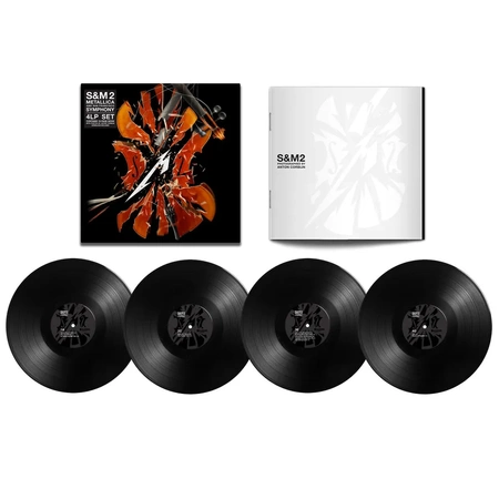 METALLICA S&M2 Ltd. 4 LP Vinyl