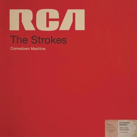 THE STROKES Comedown Machine 1 LP Vinyl