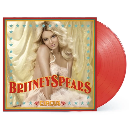 BRITNEY SPEARS Circus 1 LP Vinyl