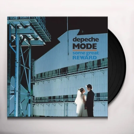 DEPECHE MODE Some Great Reward Vinyl 1 LP