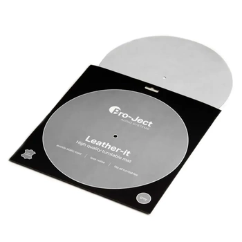 LEATHER IT Pro-Ject Mata gramofonowa ze skóry 30 cm