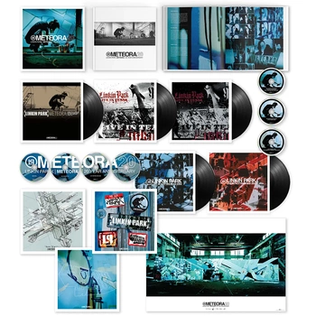 LINKIN PARK Meteora 5 LP Vinyl (Super Deluxe Vinyl Box Set)