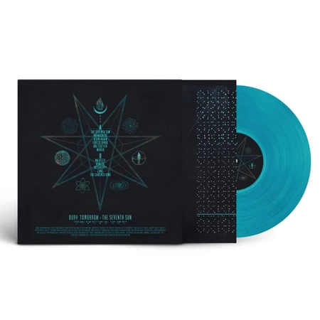 BURY TOMORROW The Seventh Sun 1 LP Vinyl Coloured Vinyl(Płyta analogowa)