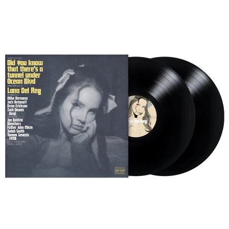 LANA DEL REY Did You Know That There's A Tunnel Under Ocean Blvd 2 LP Vinyl